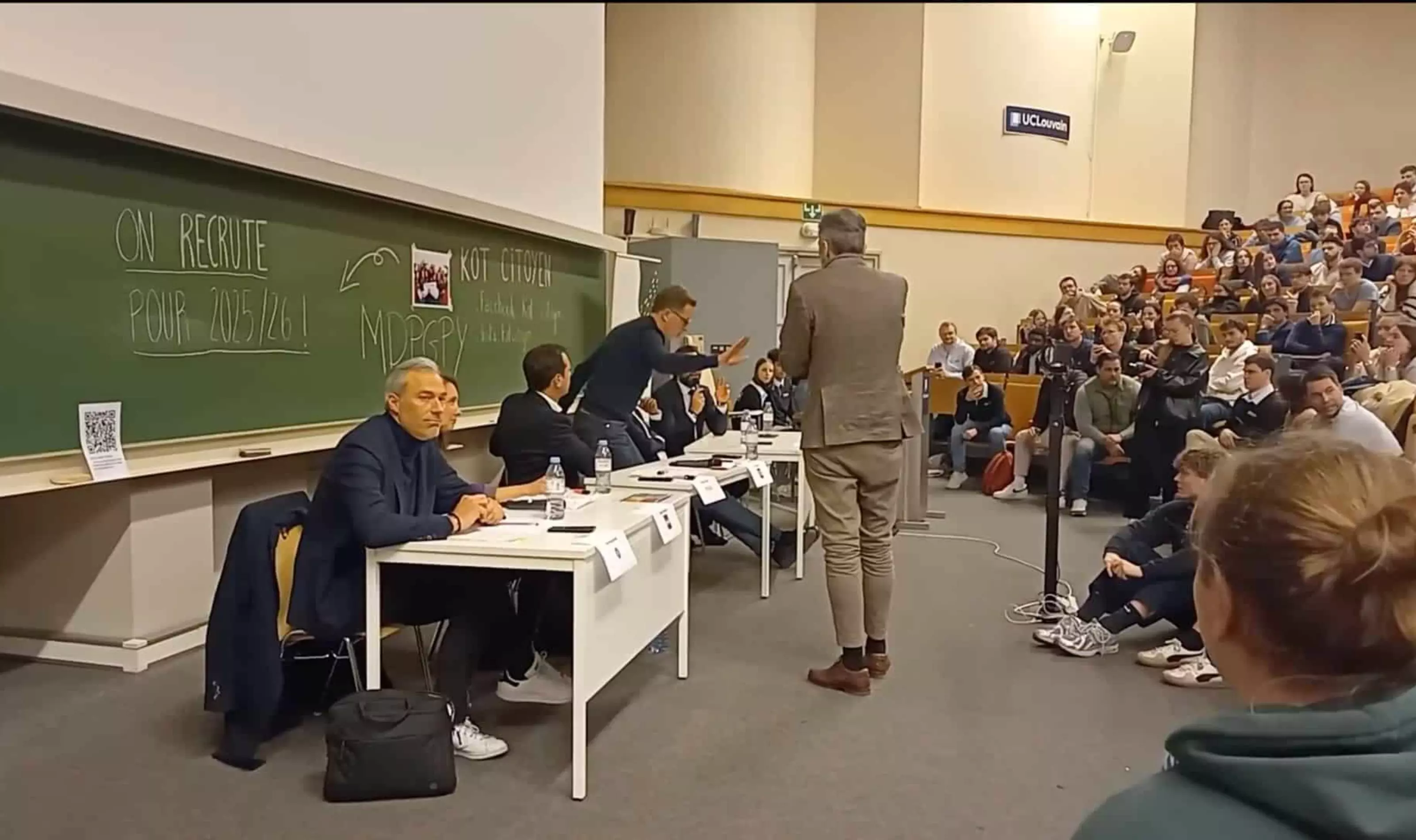 "Je ne connais aucun génocide dans l’histoire de l’humanité où il y a plus d’habitants à la fin qu’au début."