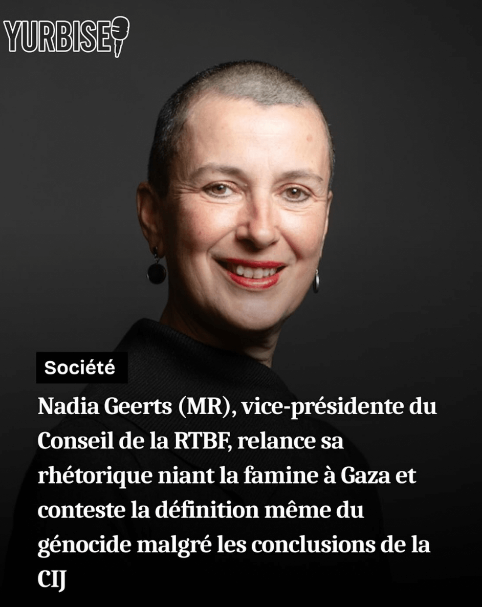 “Ce n’est pas logique” de parler de génocide, puisque la population n’est “pas totalement exterminée”.