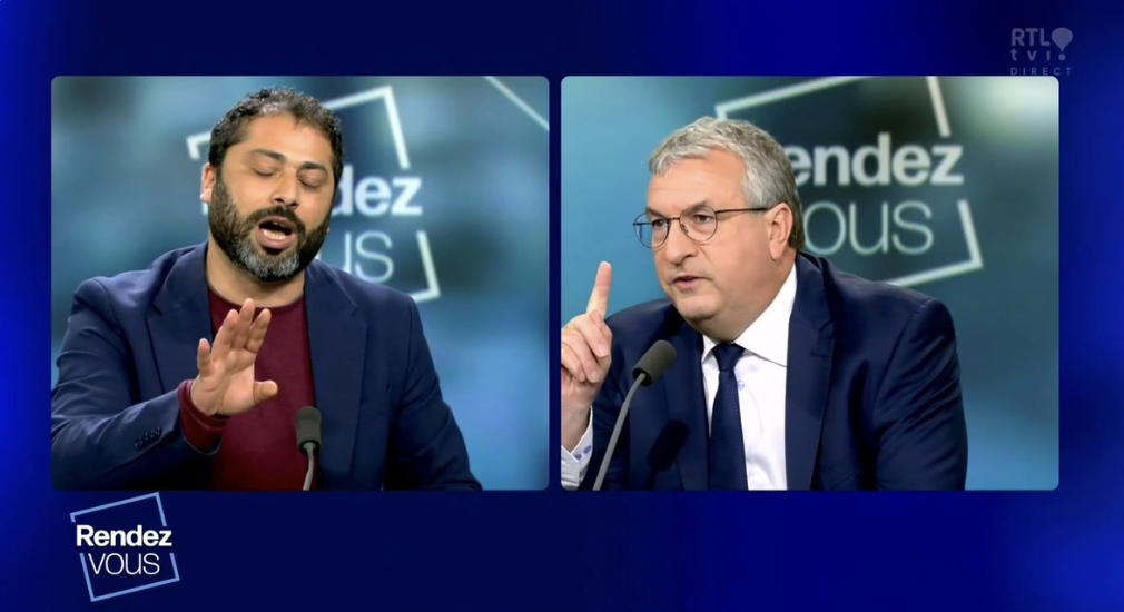 "Si ça ne vous plaît pas, vous n’êtes pas obligé de rester en Belgique"