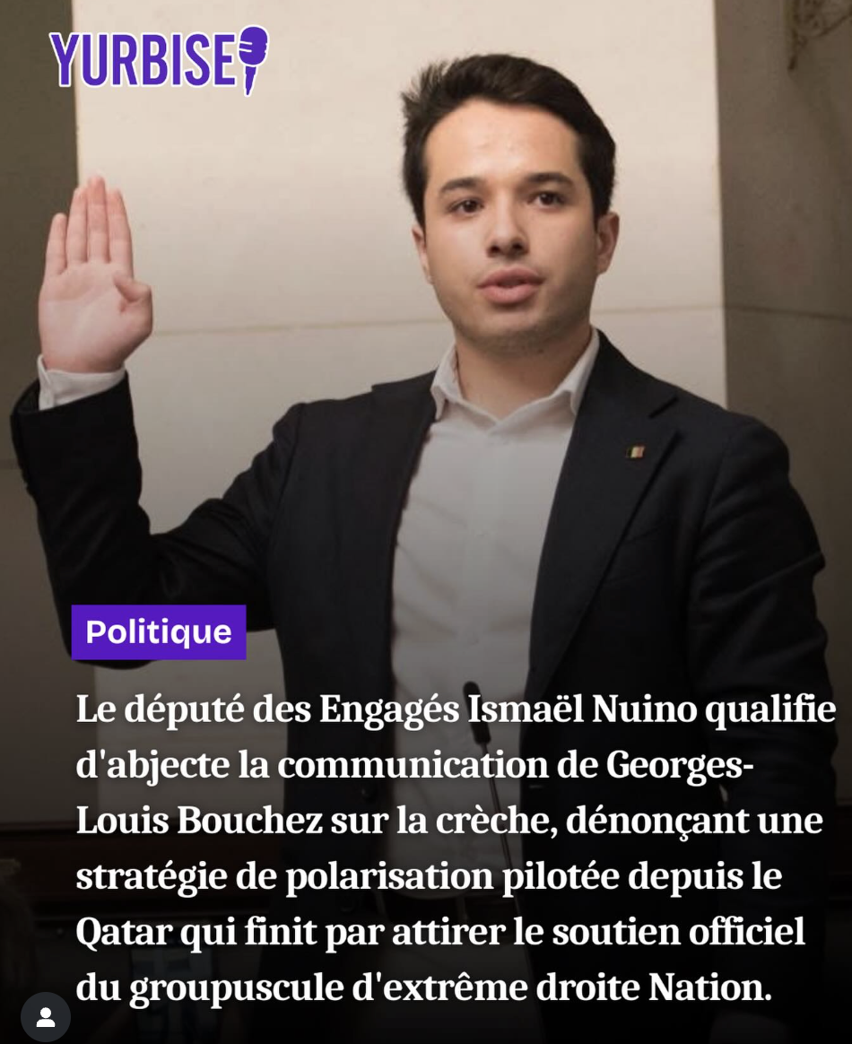 Bouchez sous le feu : les Engagés dénoncent une dérive dangereuse vers l’extrême droite