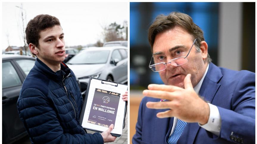 Un ex-cadre d’extrême droite en stage chez un député MR, une “seconde chance” qui fait débat