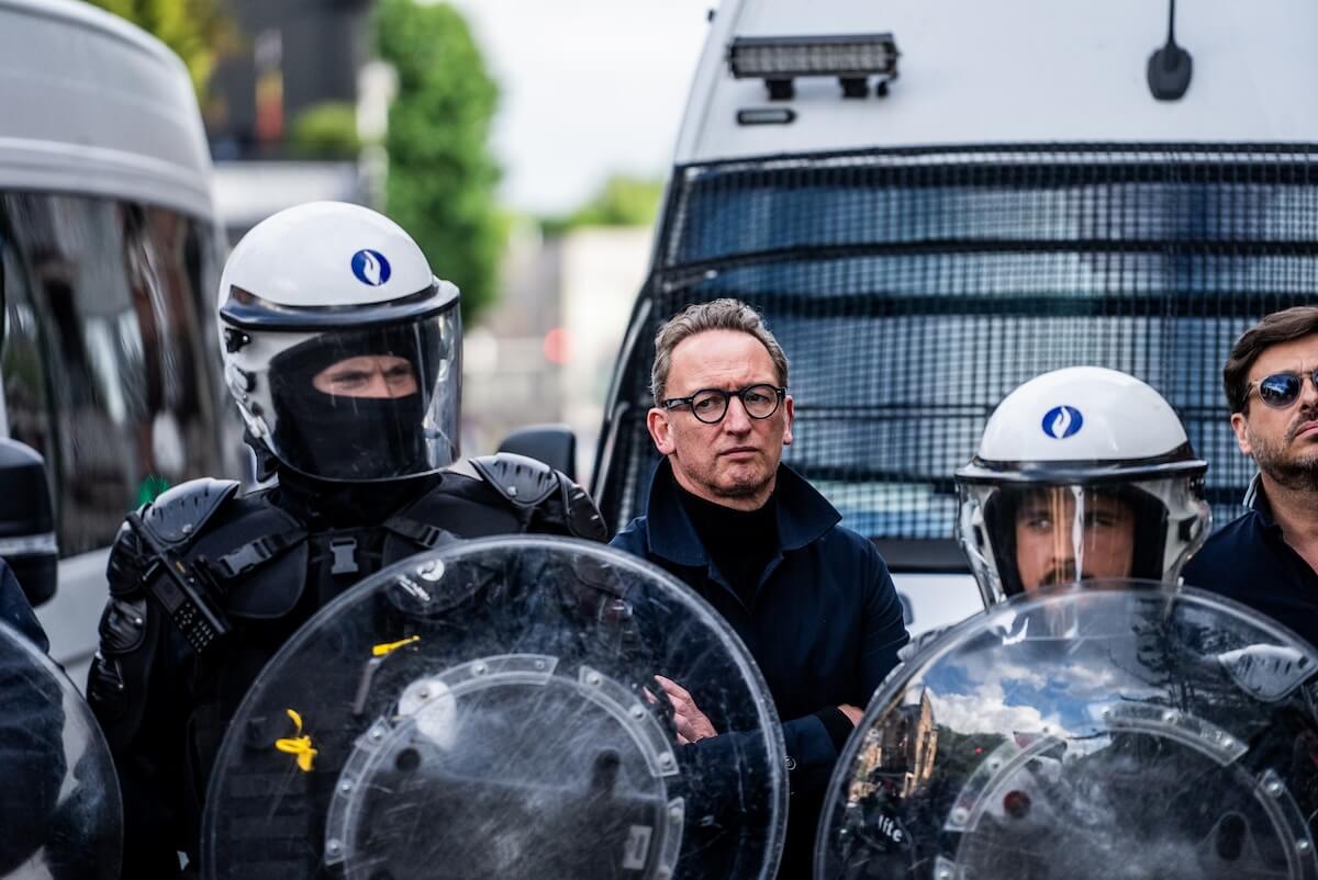 Manifestation à l’ambassade d’Israël: plainte en vue contre Boris Dilliès, celui-ci juge “légal” le recours à la force