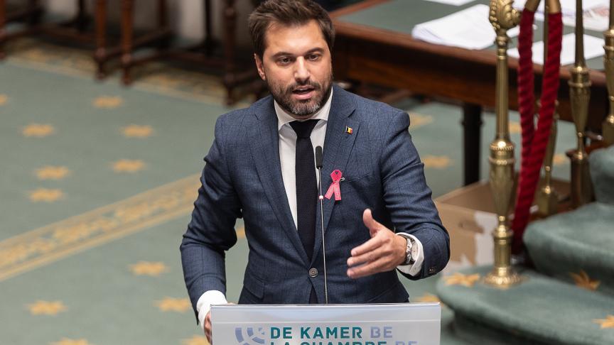 Georges-Louis Bouchez en débat ce vendredi avec l'extrême droite : "Ce n'est pas limite, c'est une violation du cordon sanitaire"