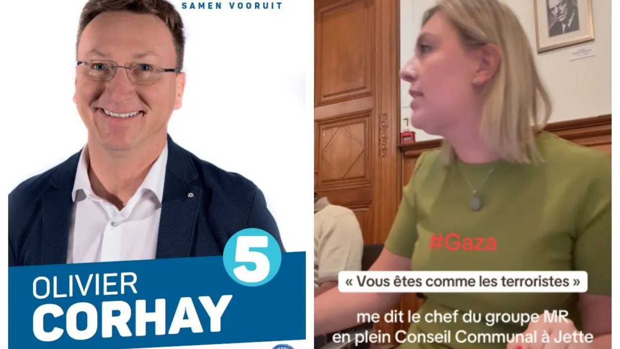 "Vous êtes comme les terroristes": à Jette, la conseillère communale PS Leila Agic porte plainte contre le MR Olivier Corhay